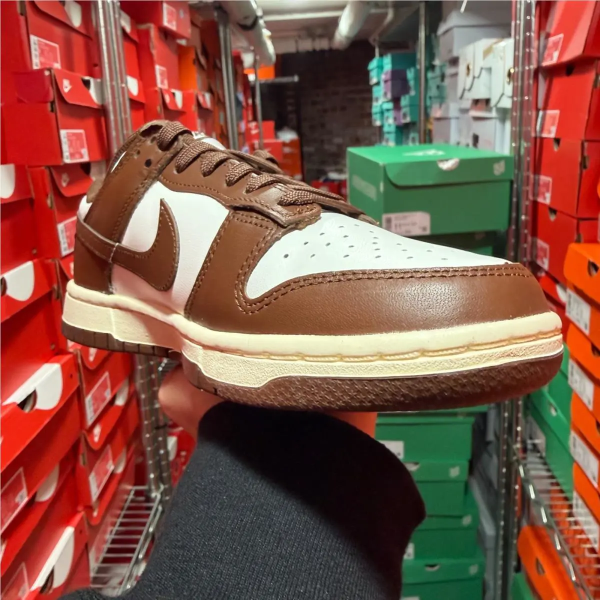 Nike shoes - Nike Dunk Low - Dunk Low - DD1503-124 - Brown 18
