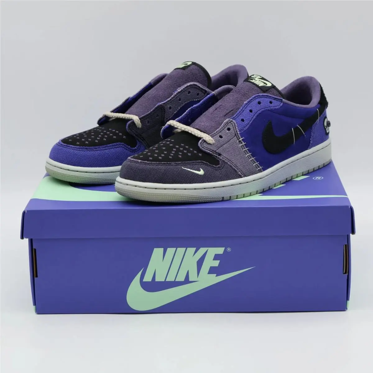 Nike shoes - Air Jordan 1 Low - Air Low - IH2309-500 - Purple 0