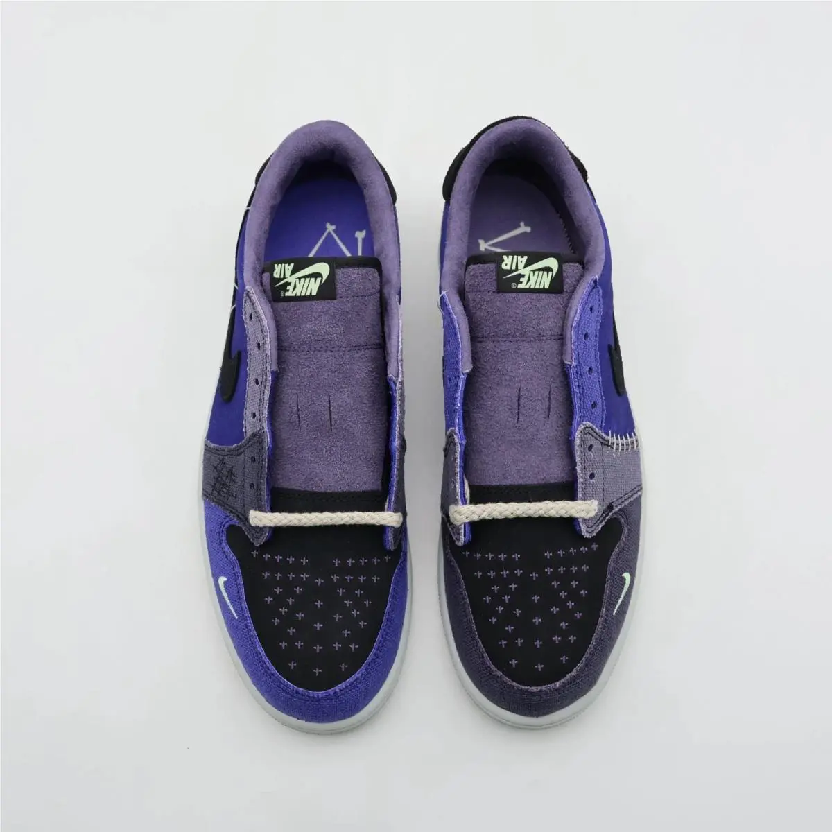 Nike shoes - Air Jordan 1 Low - Air Low - IH2309-500 - Purple 8