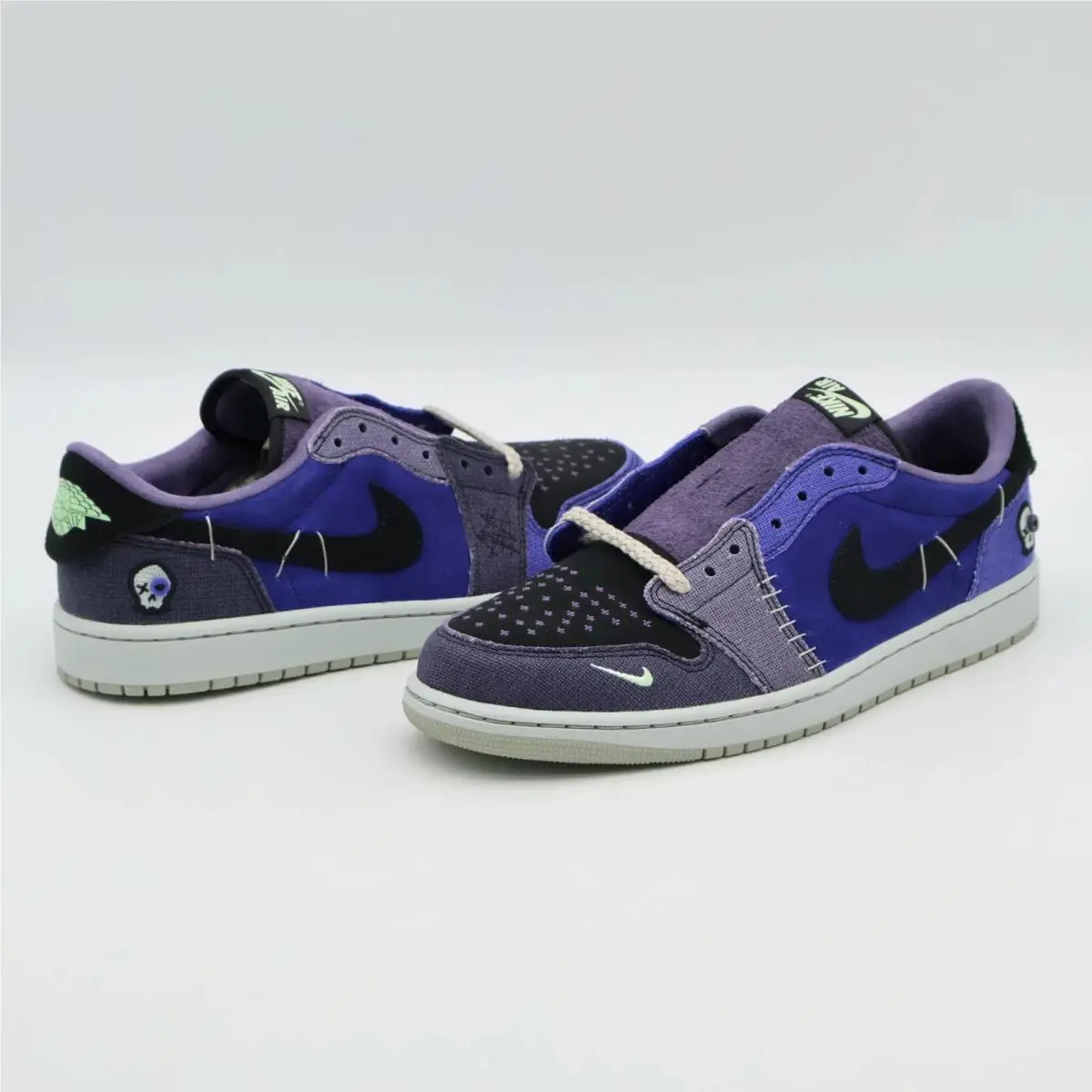 Nike shoes - Air Jordan 1 Low - Air Low - IH2309-500 - Purple 4