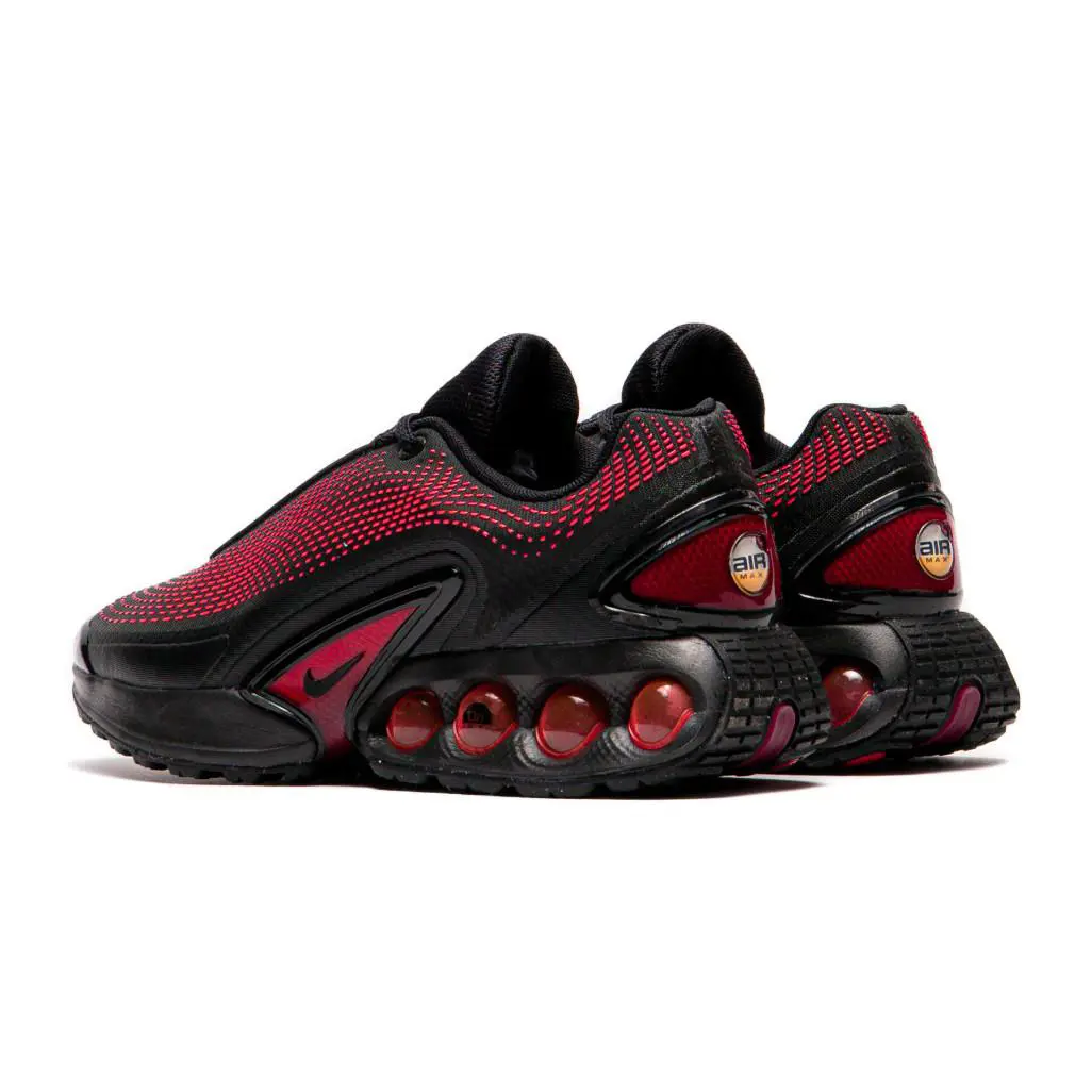 Nike shoes - Nike Air Max DN - Air Max - HV5235-002 - Black/Black/Bright Crimson/Black 1