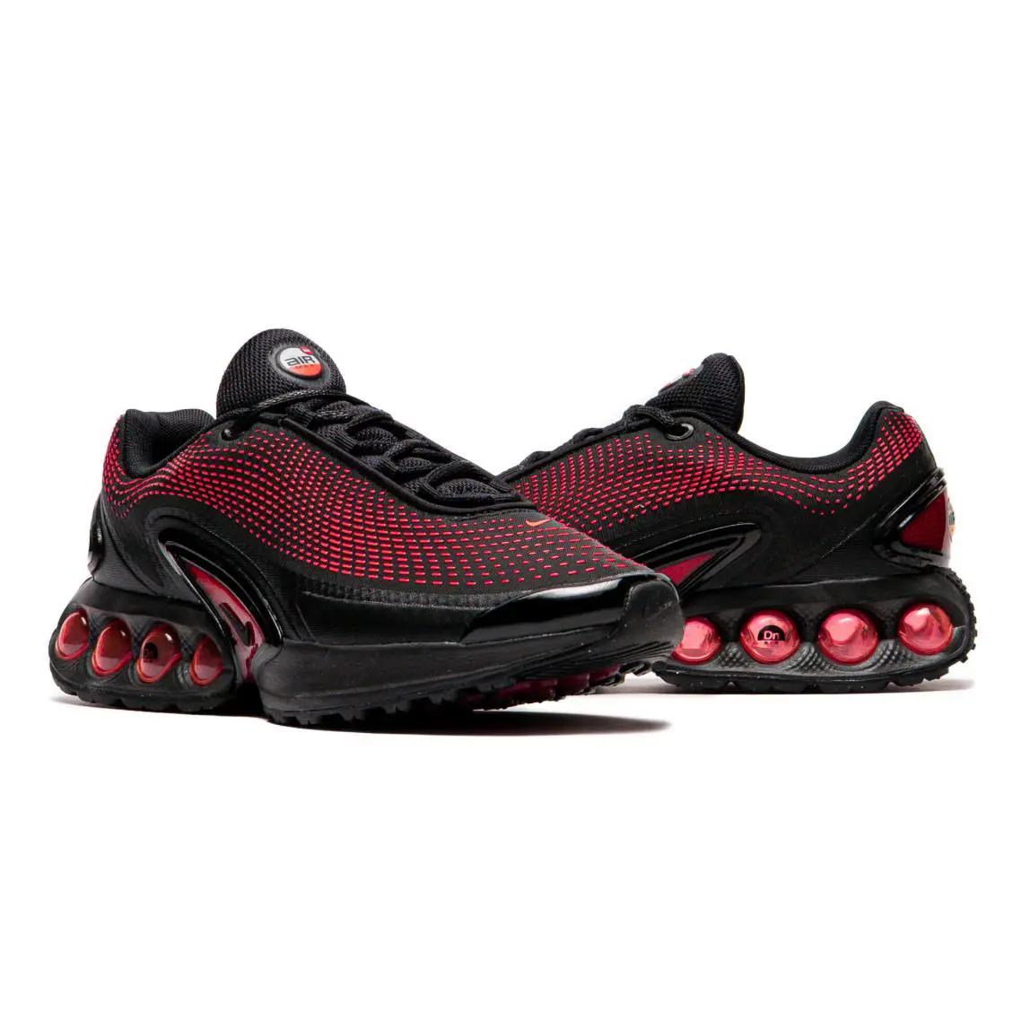 Nike shoes - Nike Air Max DN - Air Max - HV5235-002 - Black/Black/Bright Crimson/Black 2