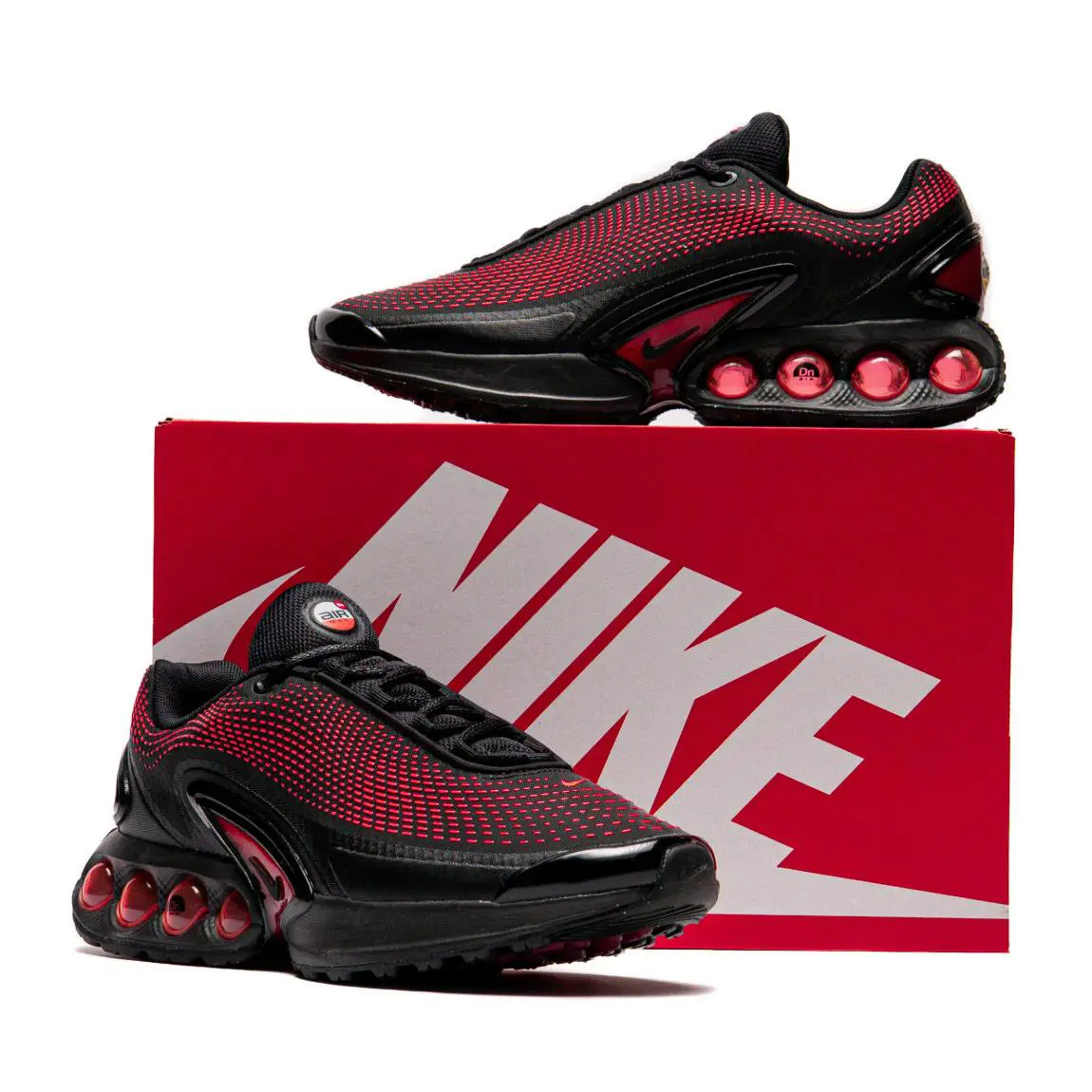 Nike shoes - Nike Air Max DN - Air Max - HV5235-002 - Black/Black/Bright Crimson/Black 3