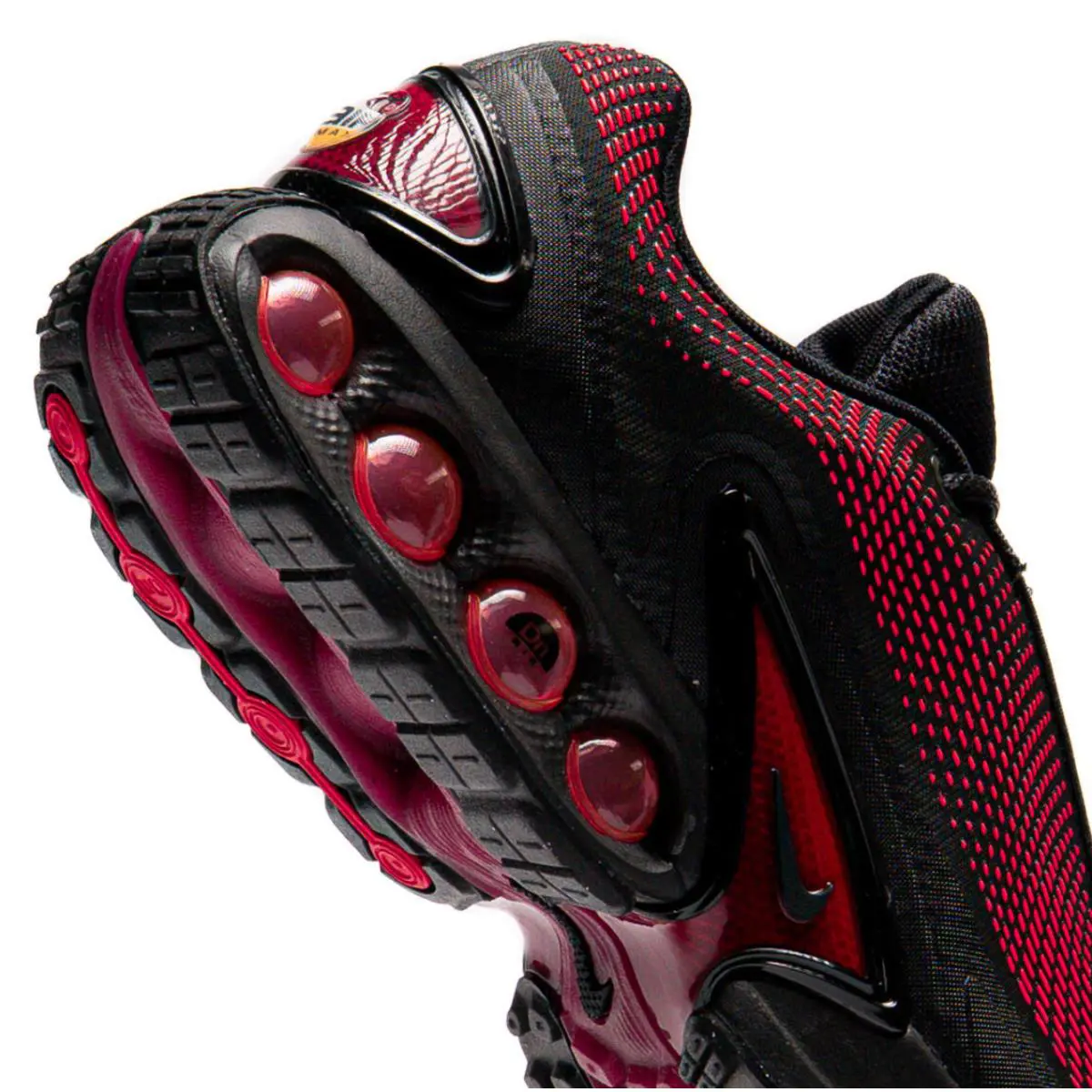Nike shoes - Nike Air Max DN - Air Max - HV5235-002 - Black/Black/Bright Crimson/Black 4