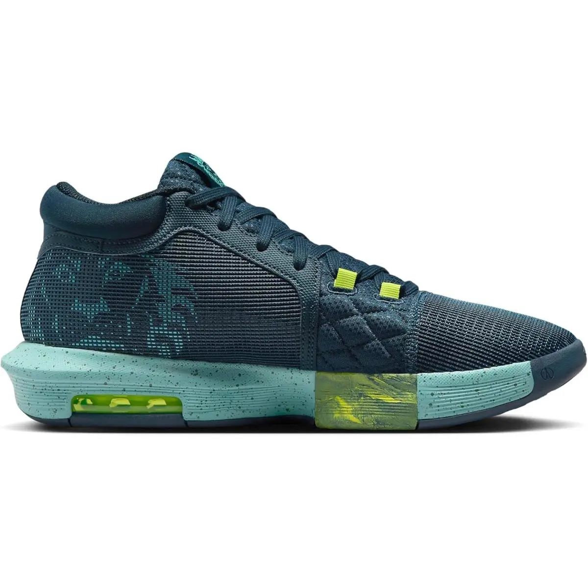 Nike shoes - Nike LeBron Witness - LeBron Witness - FB2239 402 - Green 0