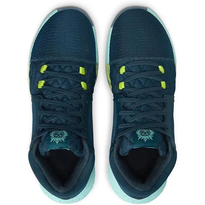 Nike shoes - Nike LeBron Witness - LeBron Witness - FB2239 402 - Green 2