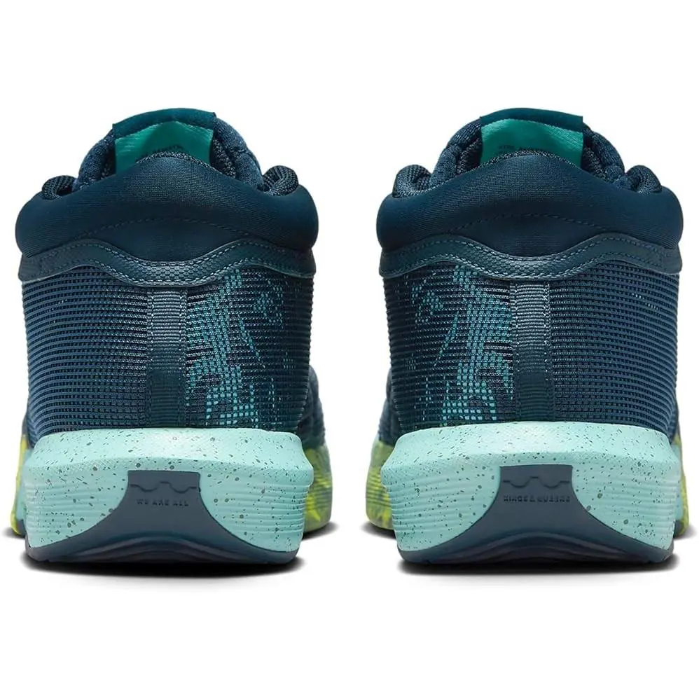 Nike shoes - Nike LeBron Witness - LeBron Witness - FB2239 402 - Green 3