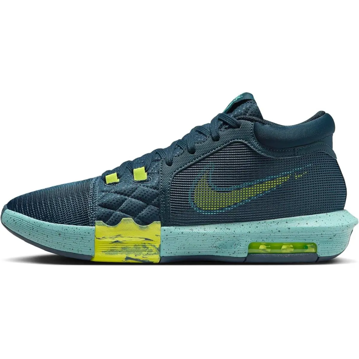 Nike shoes - Nike LeBron Witness - LeBron Witness - FB2239 402 - Green 6