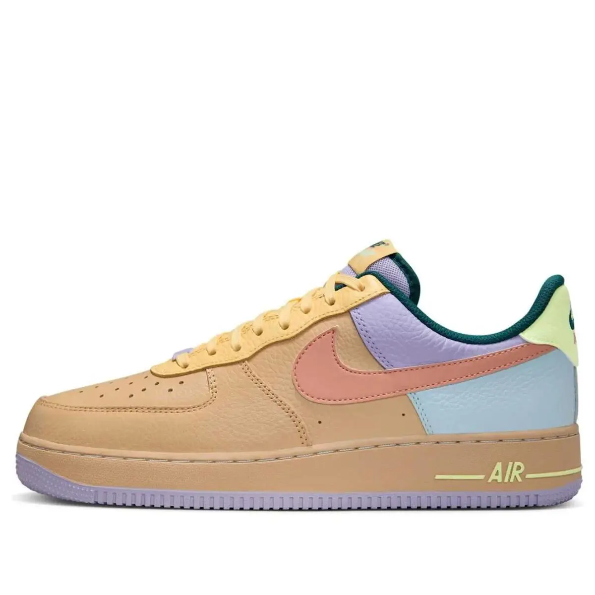 Nike shoes - Nike Air Force 1 `07 IB4493-252 - IB4493-252 - Brown 0