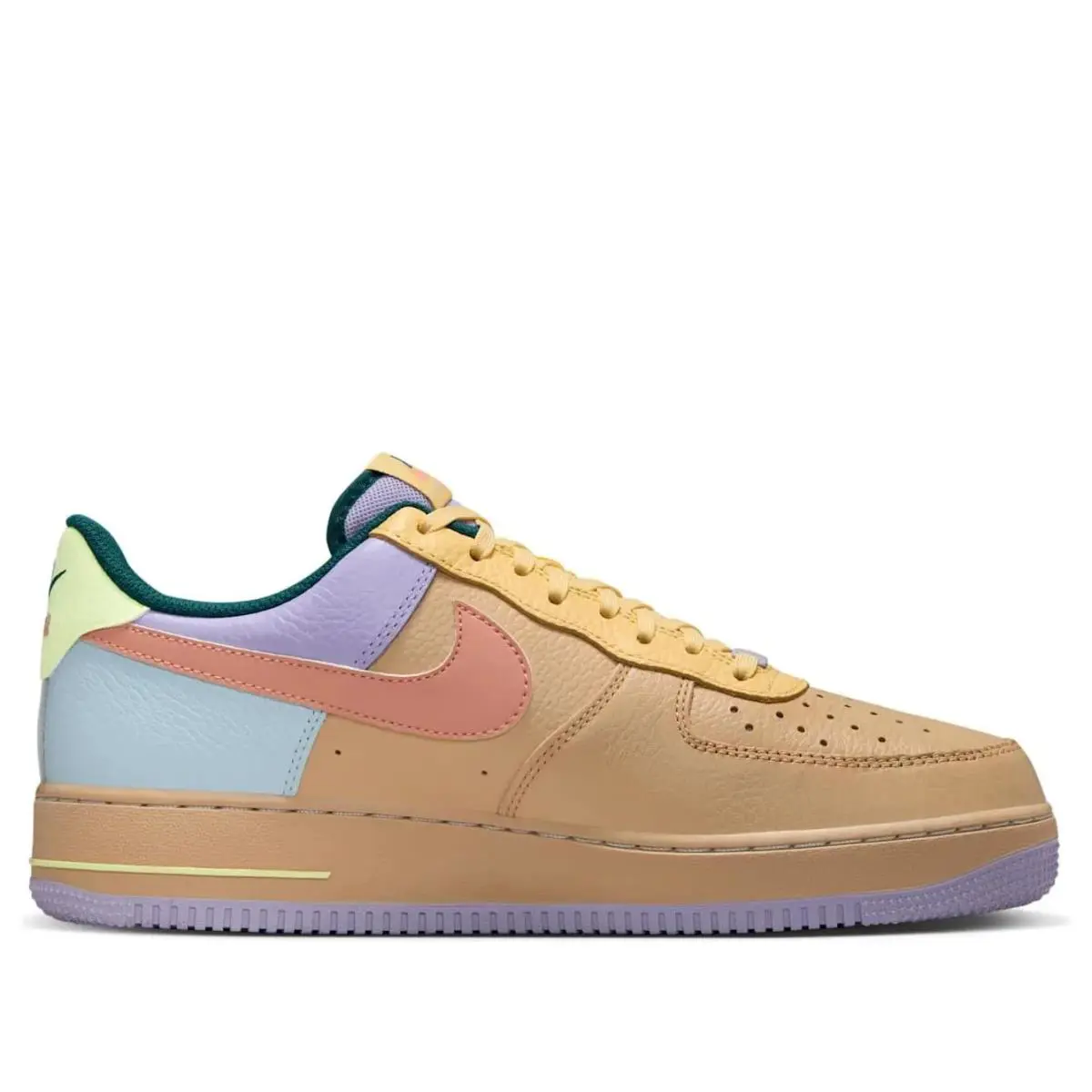 Nike shoes - Nike Air Force 1 `07 IB4493-252 - IB4493-252 - Brown 1