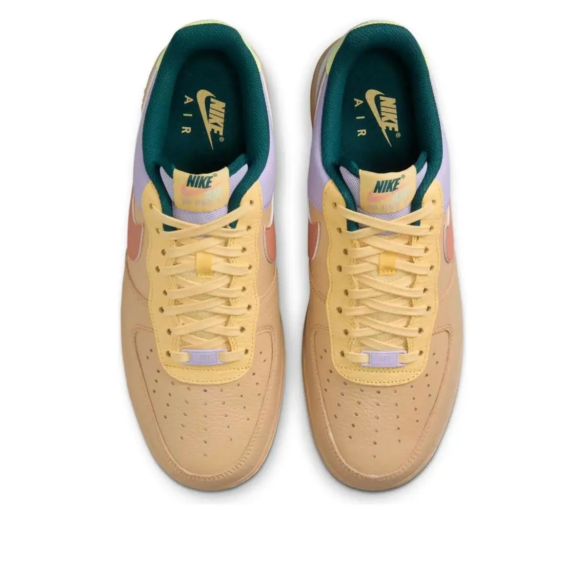 Nike shoes - Nike Air Force 1 `07 IB4493-252 - IB4493-252 - Brown 2