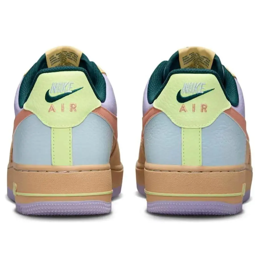 Nike shoes - Nike Air Force 1 `07 IB4493-252 - IB4493-252 - Brown 3