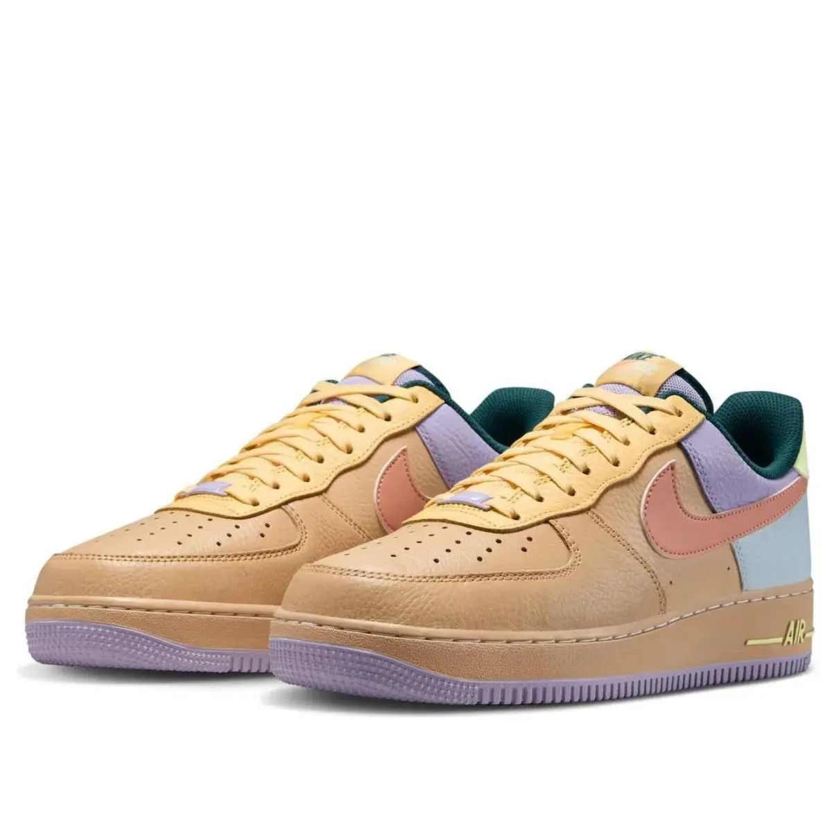 Nike shoes - Nike Air Force 1 `07 IB4493-252 - IB4493-252 - Brown 5