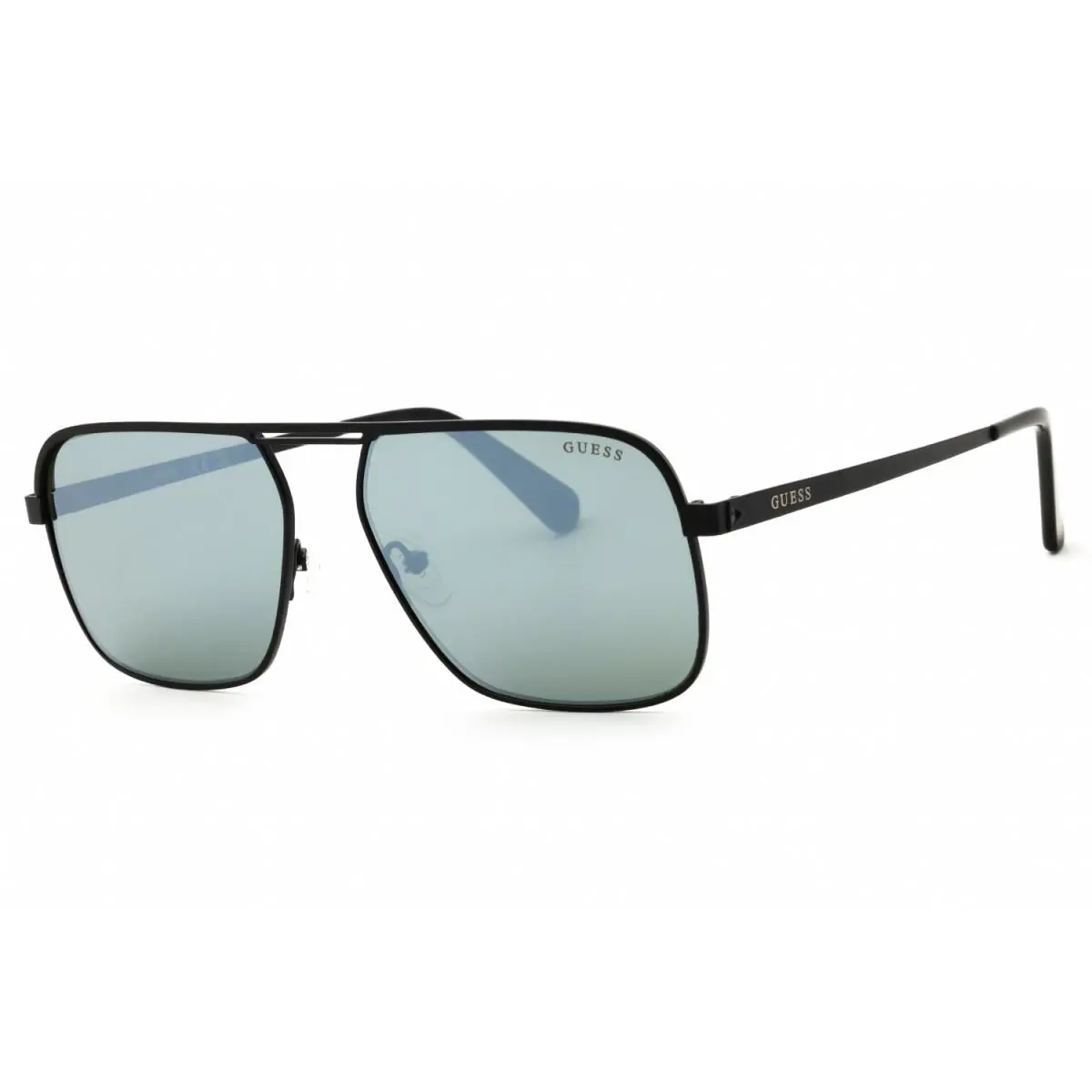 Guess GU6939 02Q Matte Black/green Mirror 58-15-150 Sunglasses