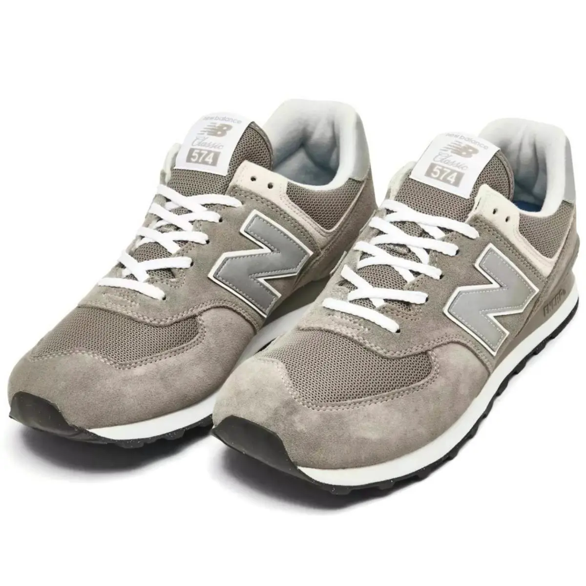 Nike shoes - New Balance 574 - New Balance - Gray, Maufacturer: Grey/White 3