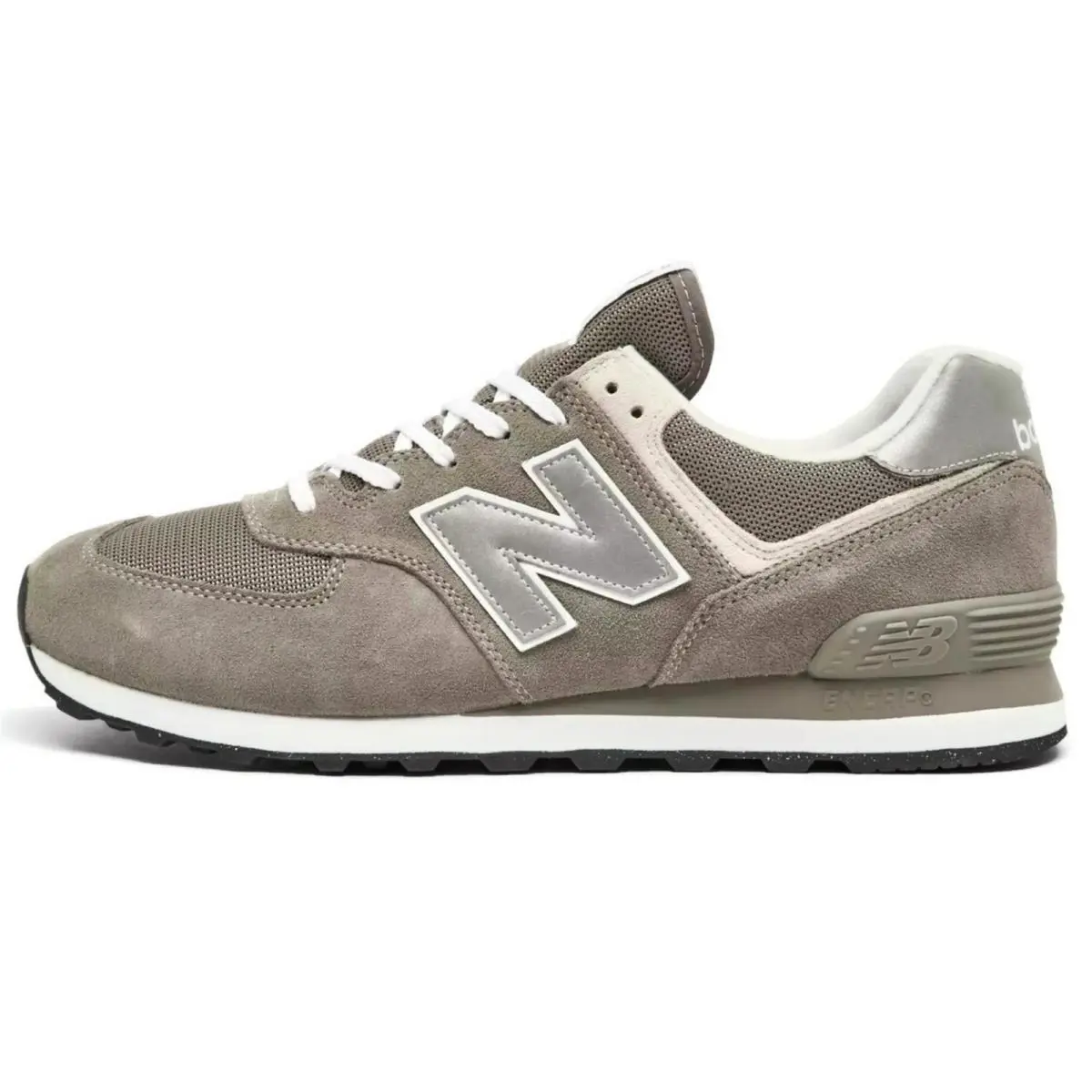 Nike shoes - New Balance 574 - New Balance - Gray, Maufacturer: Grey/White 4
