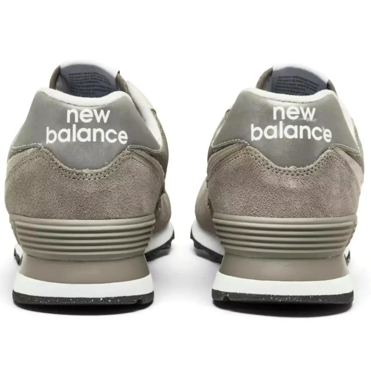 Nike shoes - New Balance 574 - New Balance - Gray, Maufacturer: Grey/White 16
