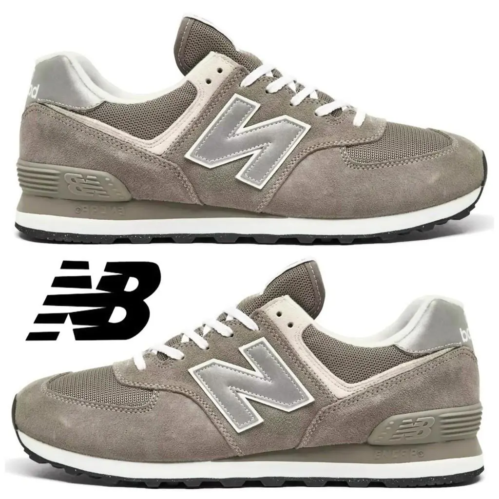 Nike shoes - New Balance 574 - New Balance - Gray, Maufacturer: Grey/White 20