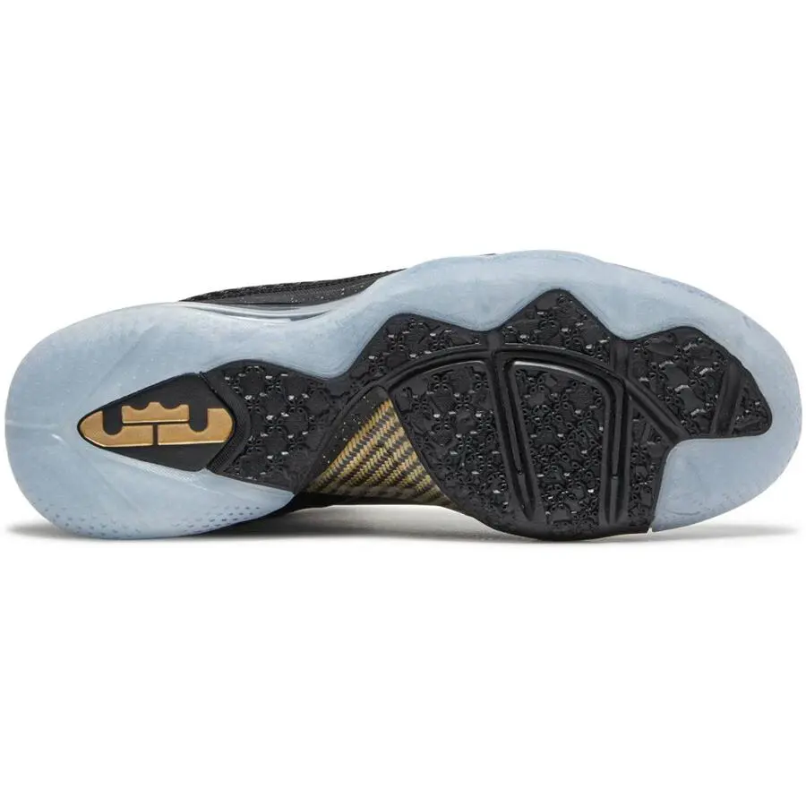 Nike shoes - Nike LeBron 9 - LeBron - DO9353-001 - Black, Manufacturer: Black/Metallic Gold 4