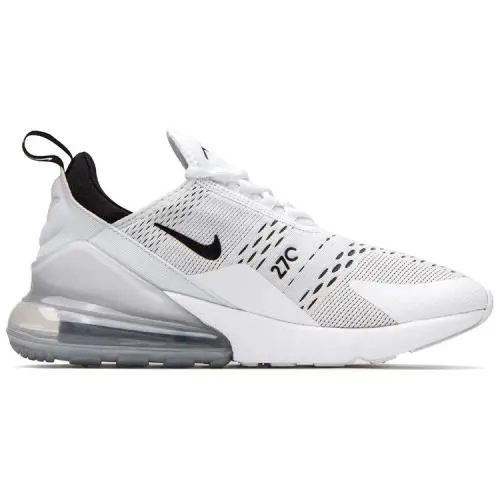 Nike shoes - Nike Air Max 270 - Air Max - AH6789 100 - WHITE BLACK WHITE 0