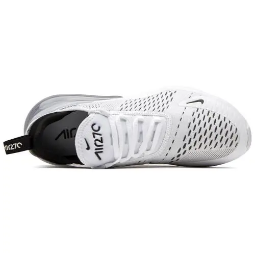 Nike shoes - Nike Air Max 270 - Air Max - AH6789 100 - WHITE BLACK WHITE 2