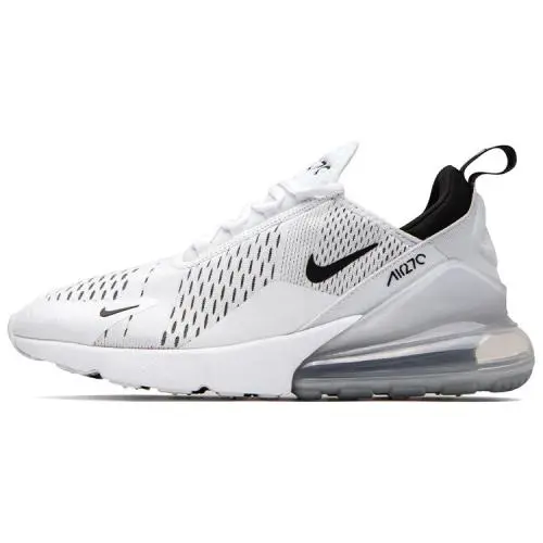 Nike shoes - Nike Air Max 270 - Air Max - AH6789 100 - WHITE BLACK WHITE 4
