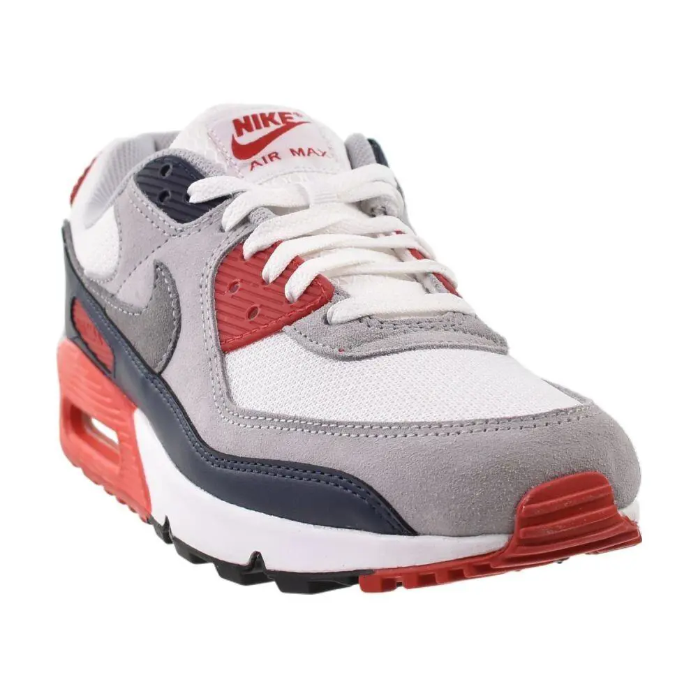 Nike shoes - White/Cool Grey/University Red 0