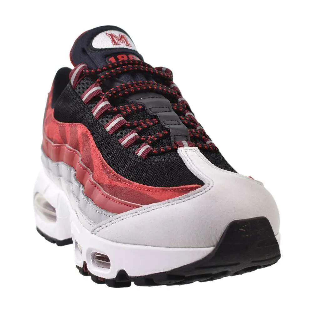 Nike shoes - Black/White-Dark Team Red 0