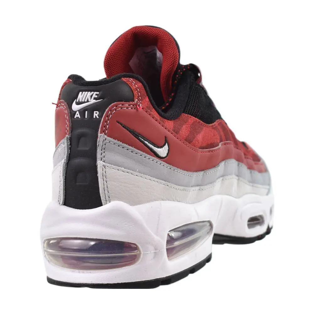Nike shoes - Black/White-Dark Team Red 1