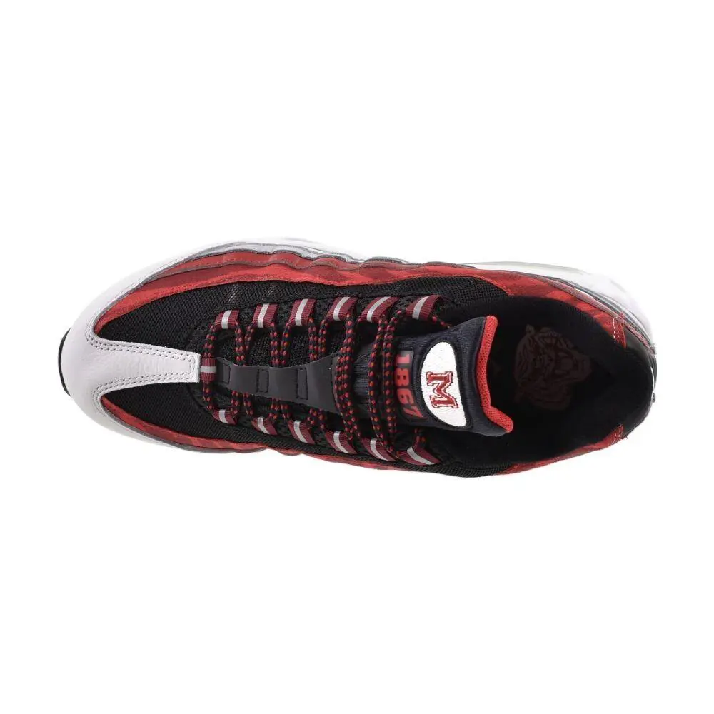 Nike shoes - Black/White-Dark Team Red 3