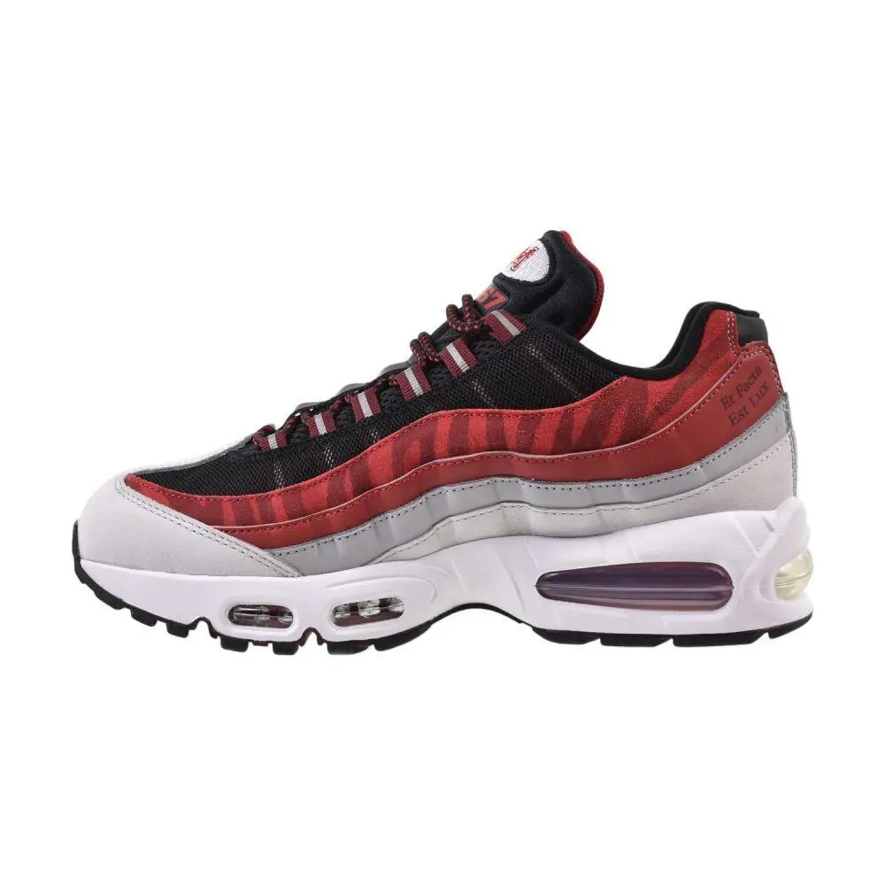 Nike shoes - Black/White-Dark Team Red 8