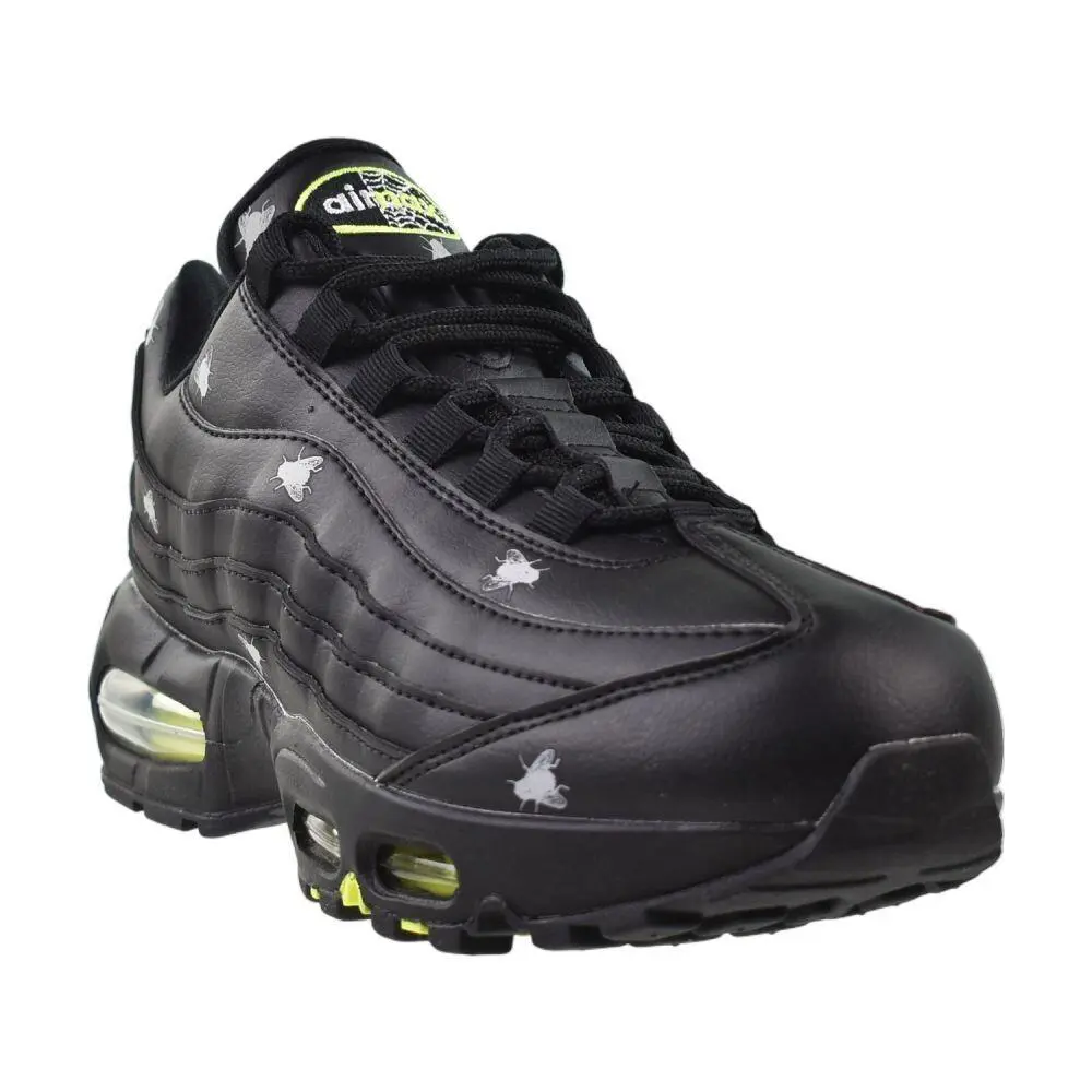 Nike shoes - Black/Neon Yellow-Black 0