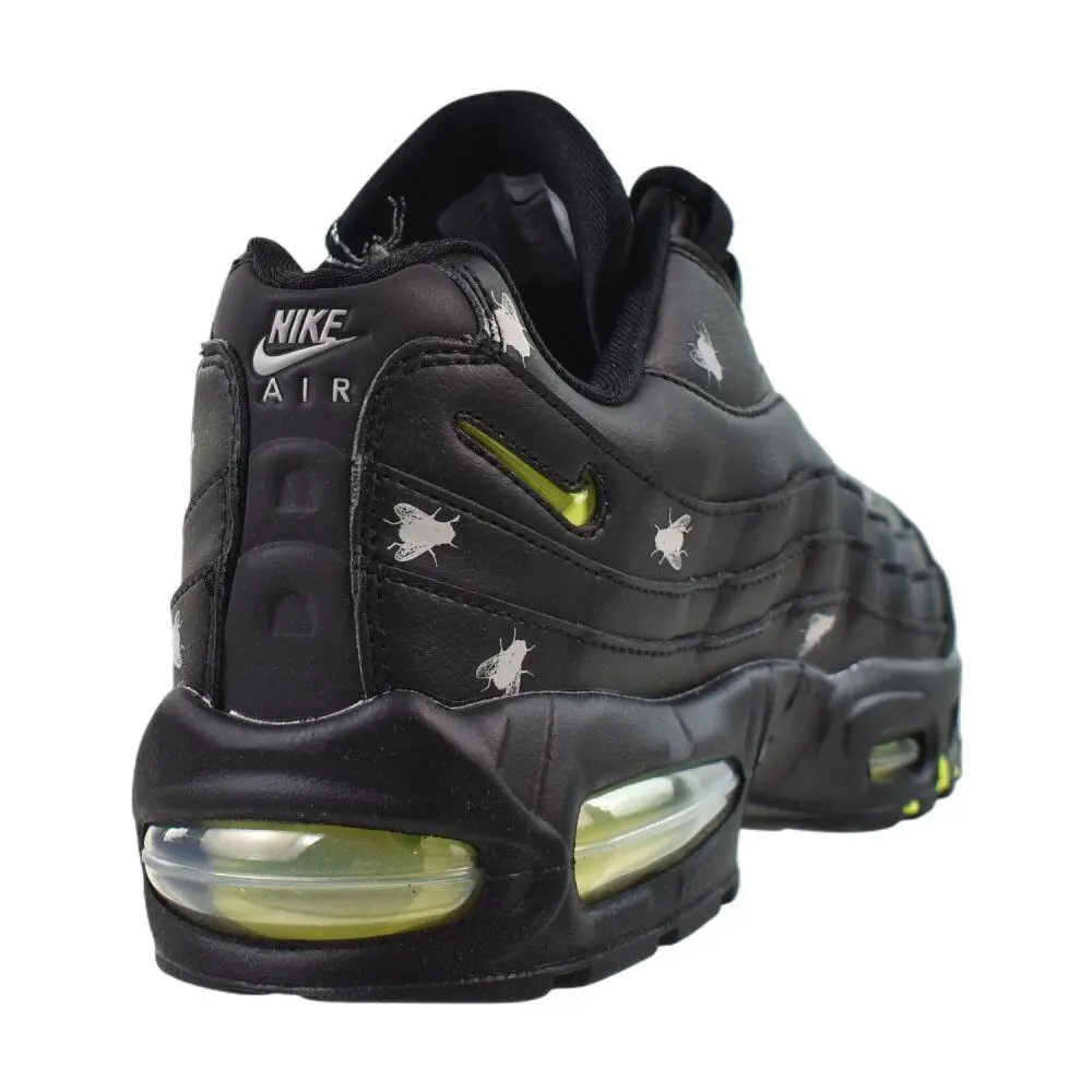 Nike shoes - Black/Neon Yellow-Black 1