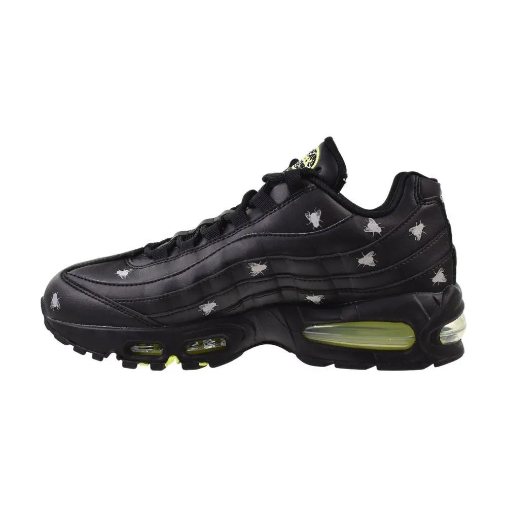 Nike shoes - Black/Neon Yellow-Black 2