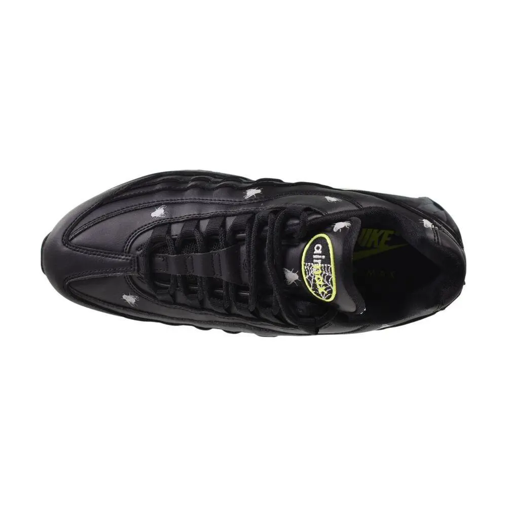 Nike shoes - Black/Neon Yellow-Black 3