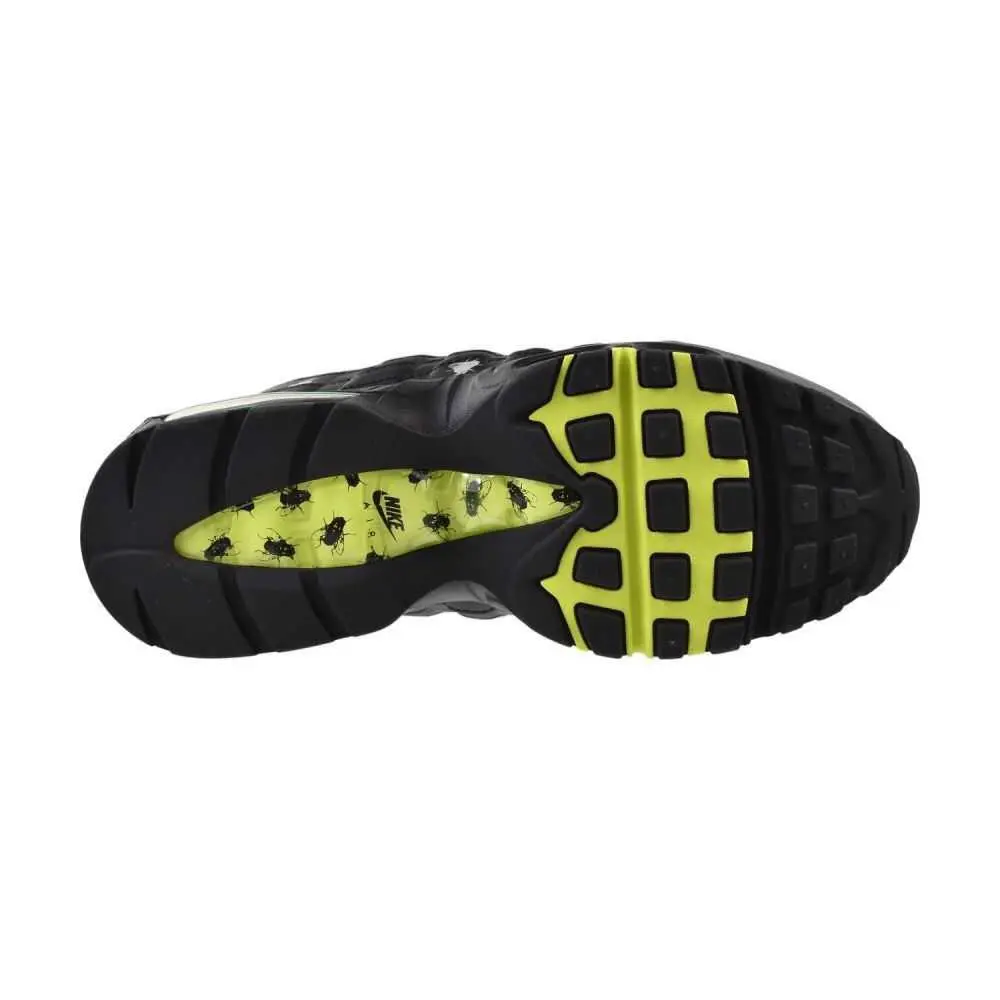 Nike shoes - Black/Neon Yellow-Black 4