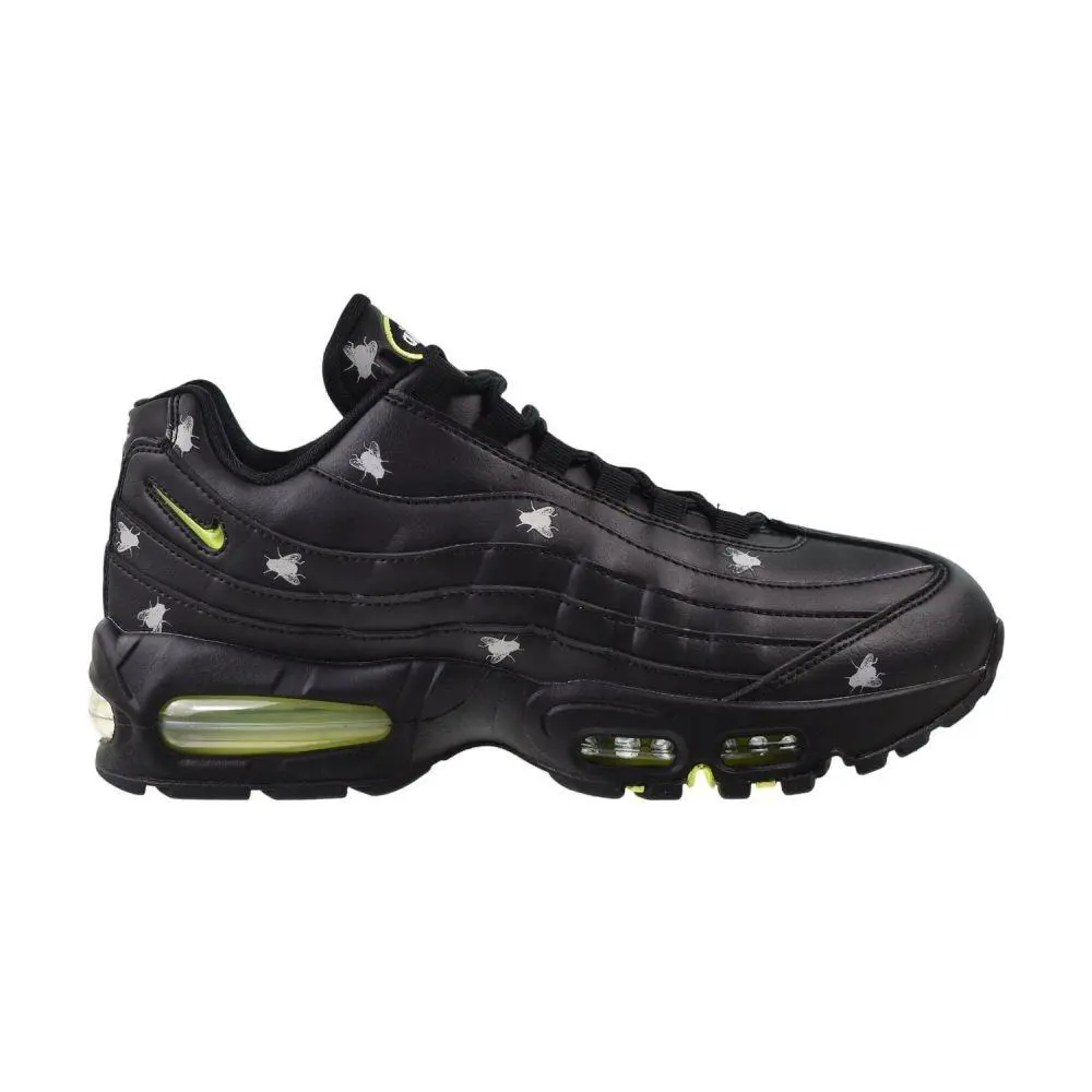 Nike shoes - Black/Neon Yellow-Black 5
