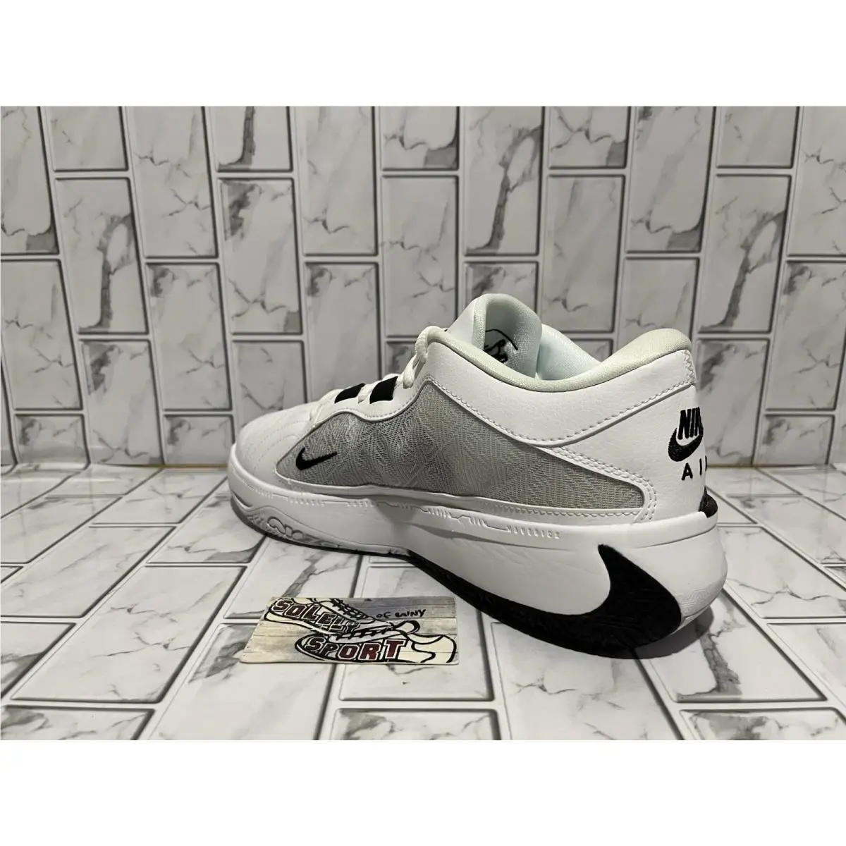 Nike shoes - Nike Zoom Freak 5 - Zoom Freak - DZ2946-100 - White 8