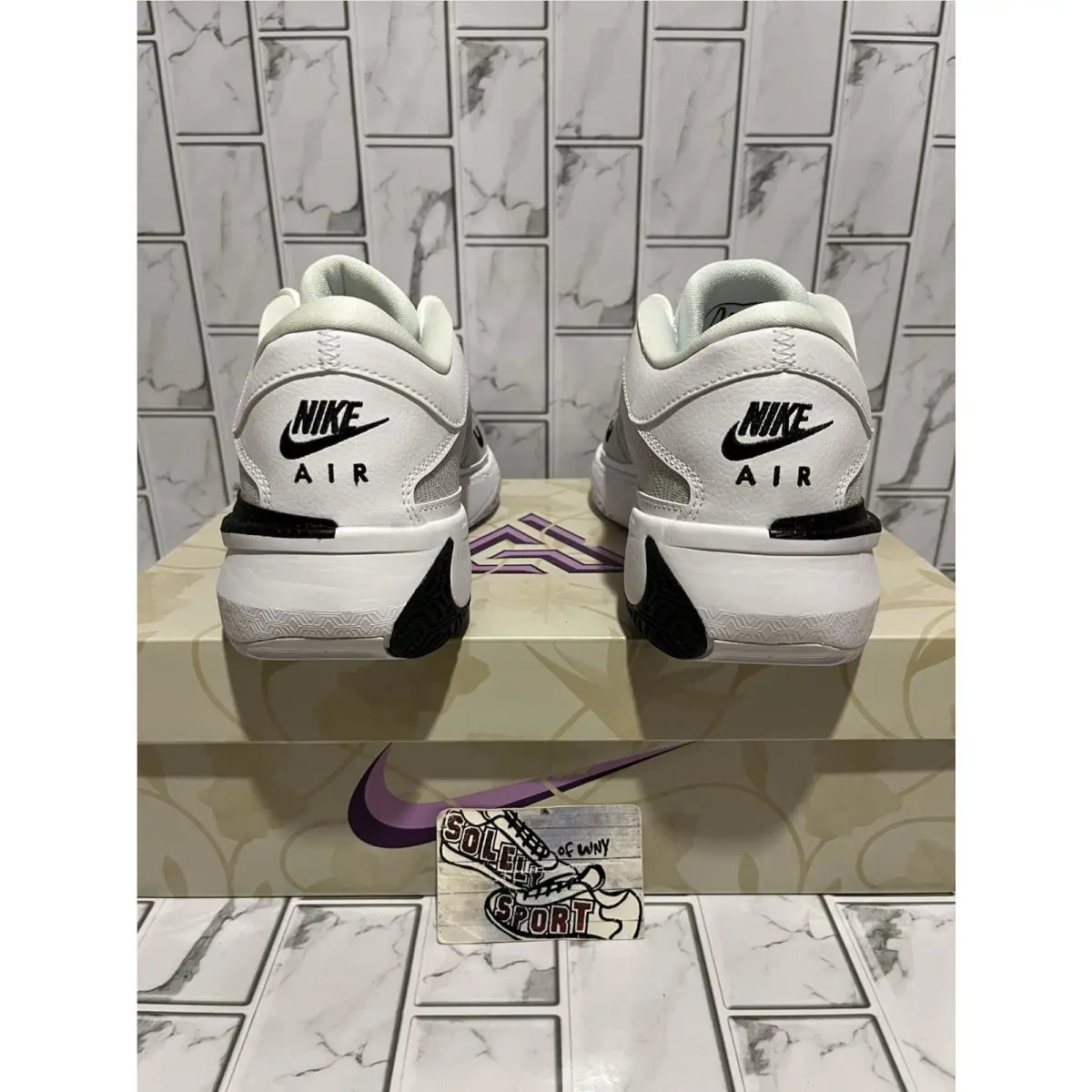 Nike shoes - Nike Zoom Freak 5 - Zoom Freak - DZ2946-100 - White 3