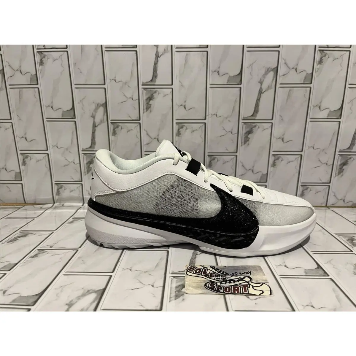Nike shoes - Nike Zoom Freak 5 - Zoom Freak - DZ2946-100 - White 5