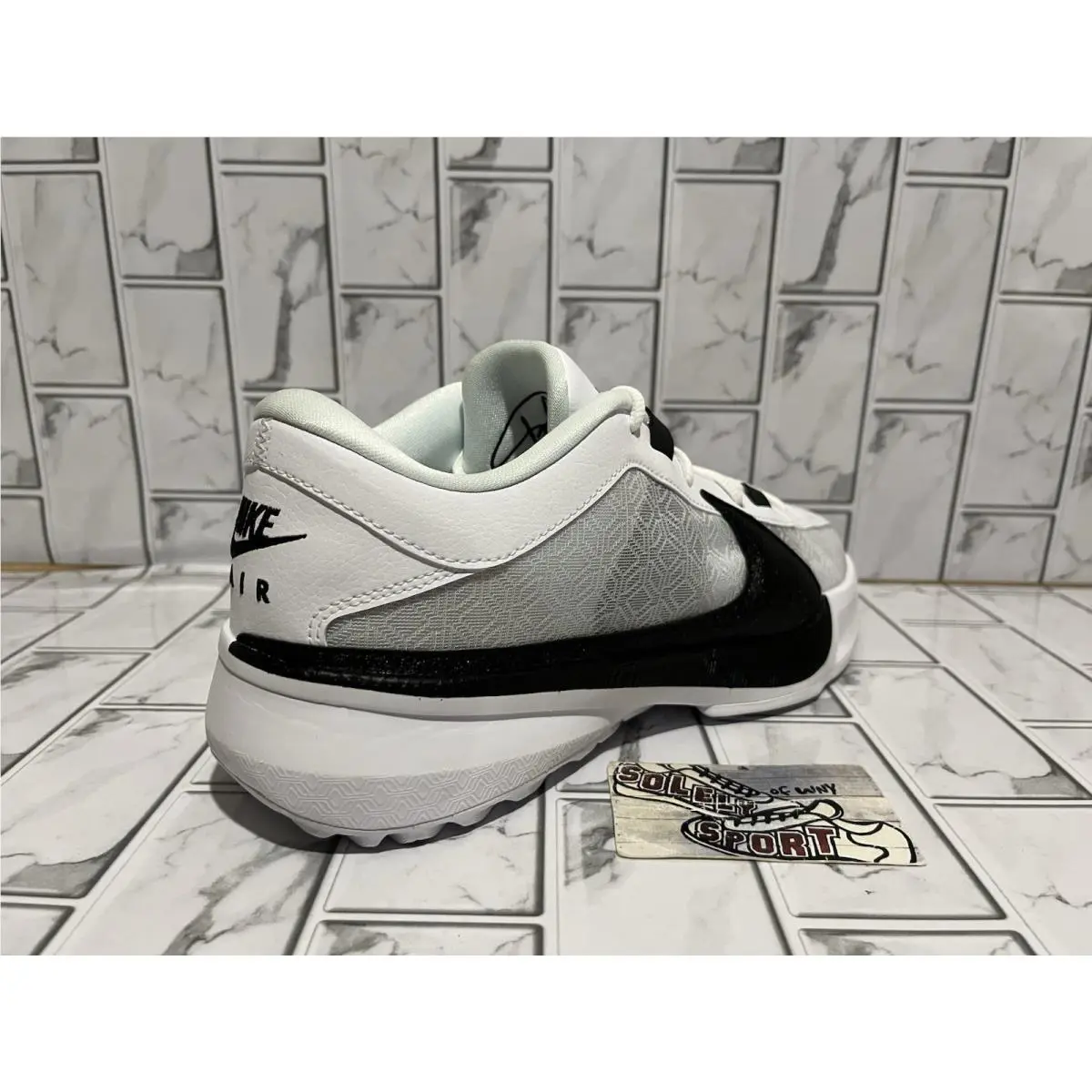 Nike shoes - Nike Zoom Freak 5 - Zoom Freak - DZ2946-100 - White 7