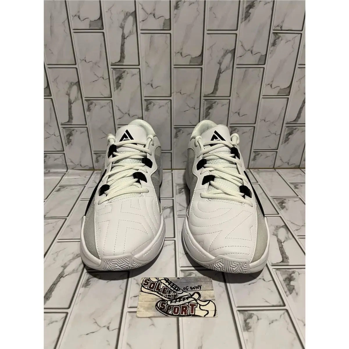 Nike shoes - Nike Zoom Freak 5 - Zoom Freak - DZ2946-100 - White 4