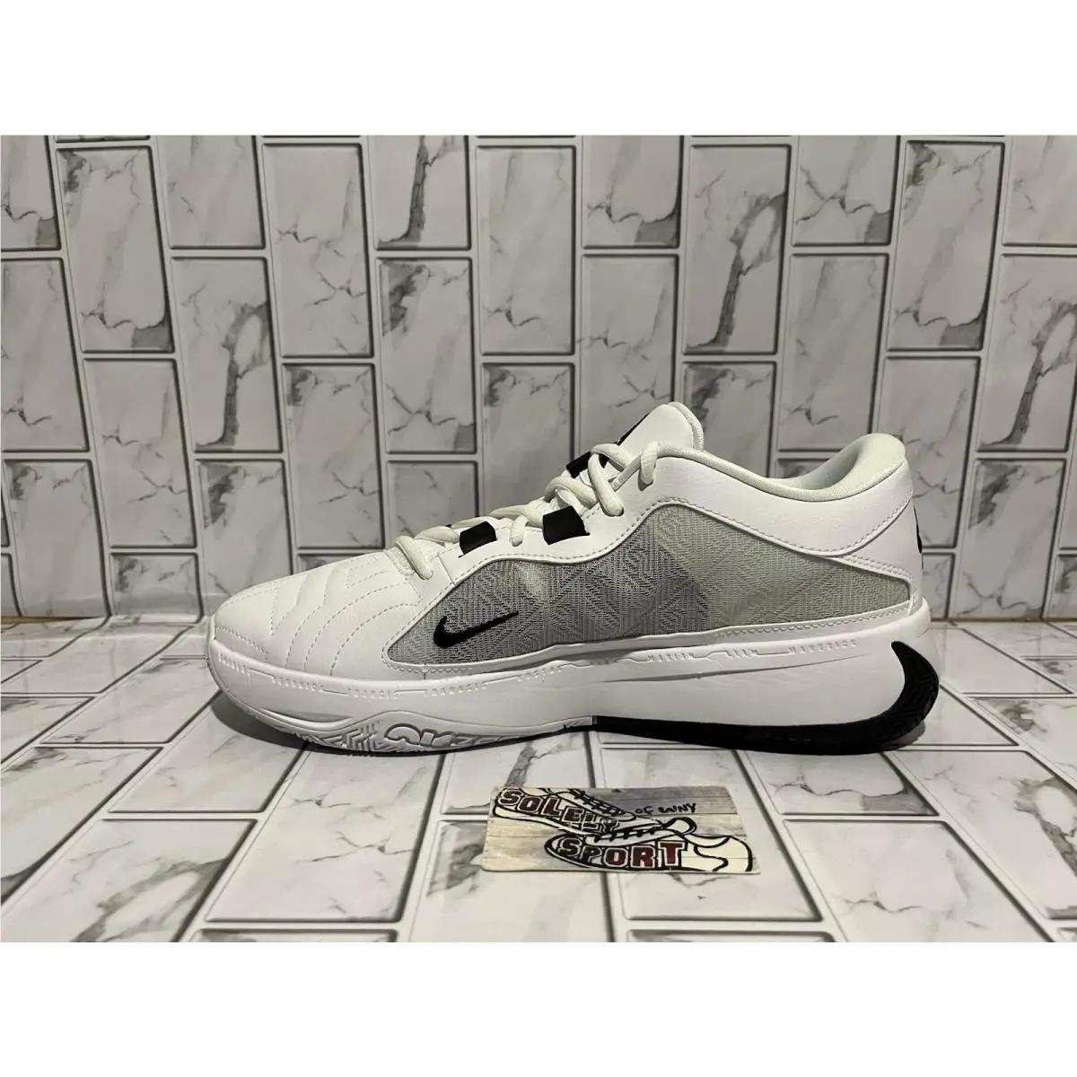 Nike shoes - Nike Zoom Freak 5 - Zoom Freak - DZ2946-100 - White 6