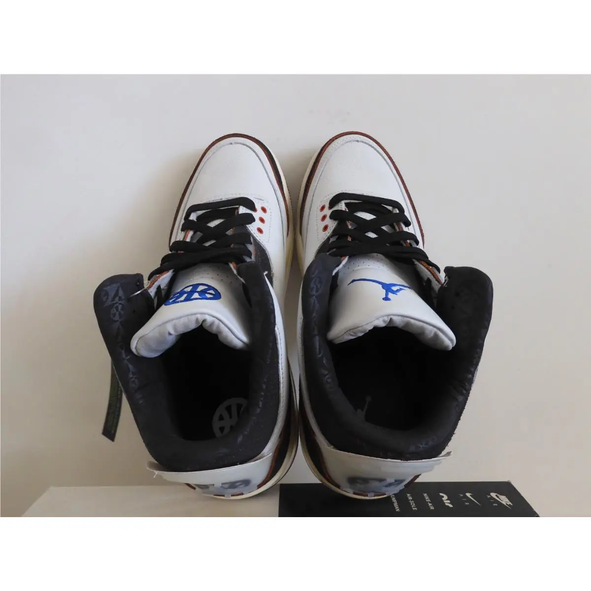 Nike shoes - Air Jordan 3 - Air - FZ5649-100 - White 4