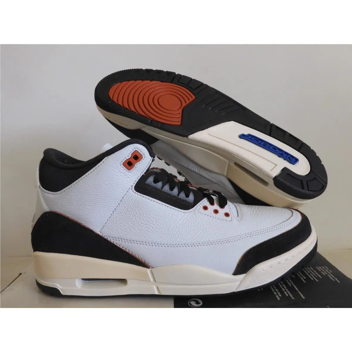 Nike shoes - Air Jordan 3 - Air - FZ5649-100 - White 15
