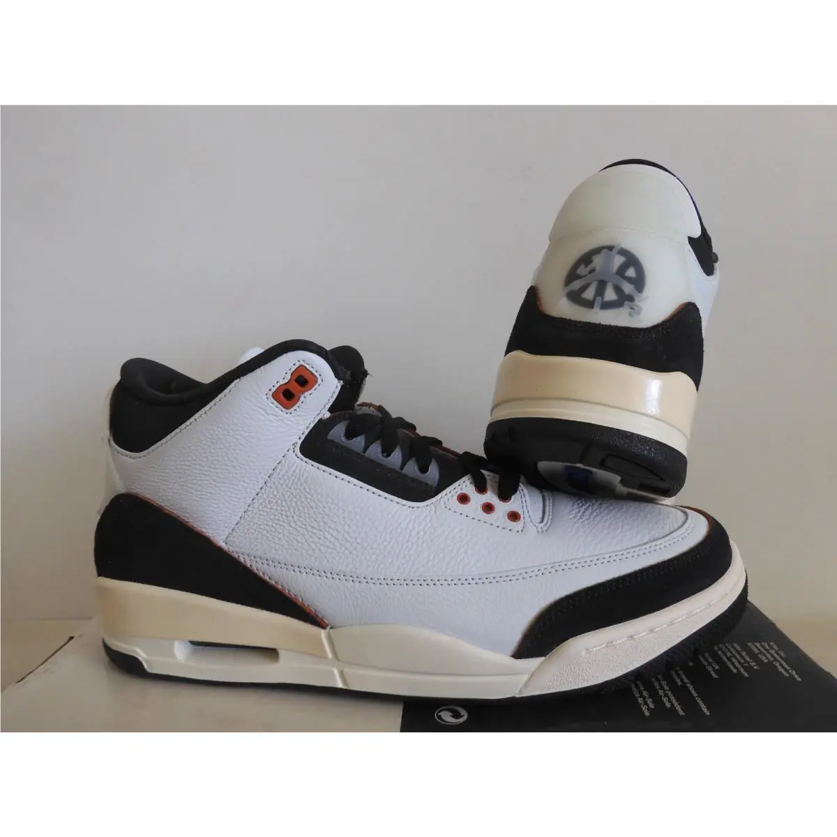 Nike shoes - Air Jordan 3 - Air - FZ5649-100 - White 17
