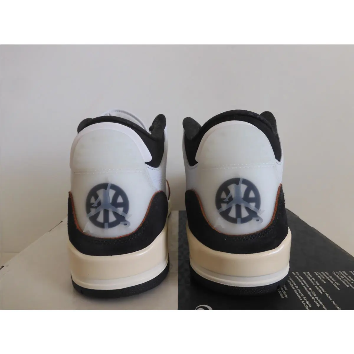 Nike shoes - Air Jordan 3 - Air - FZ5649-100 - White 19