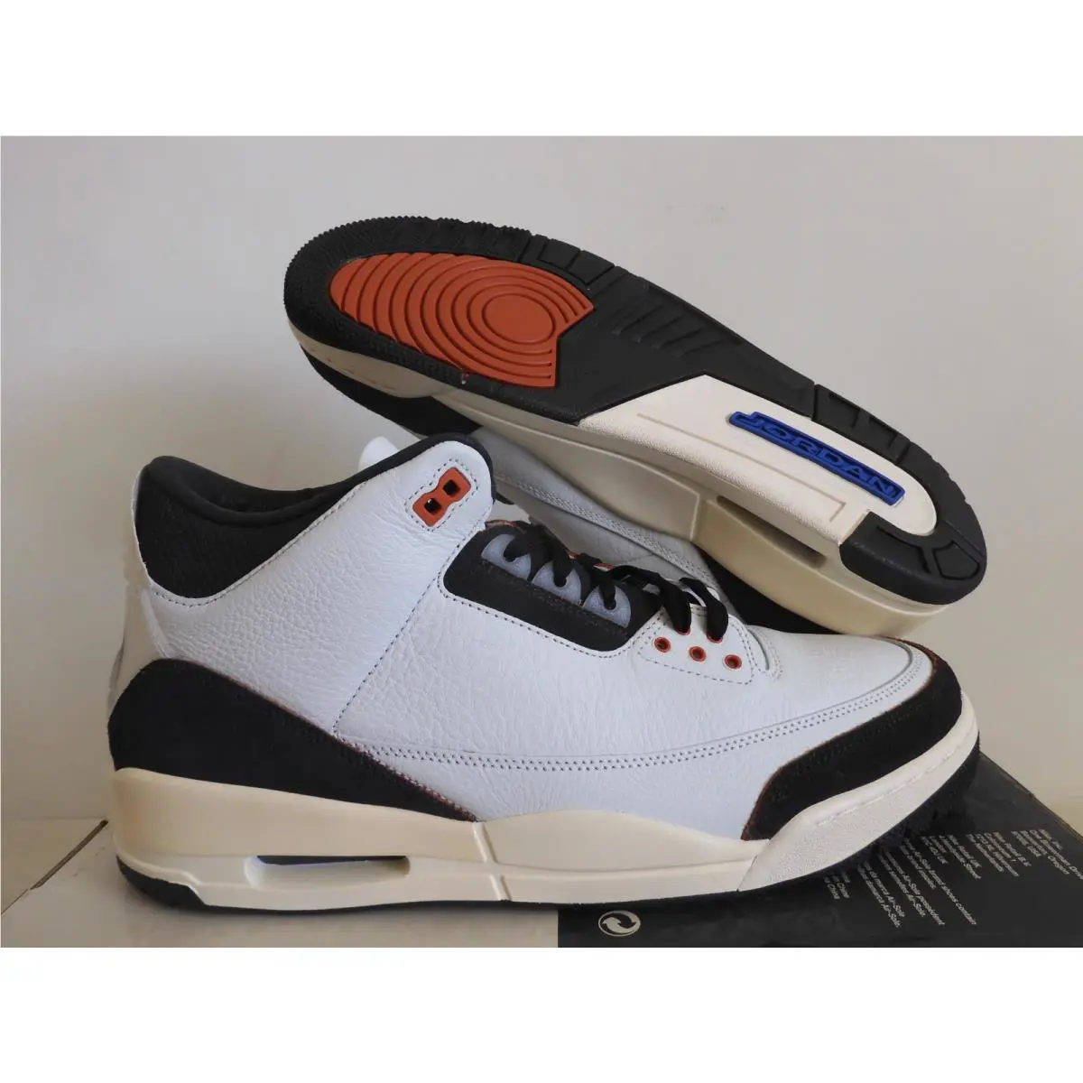 Nike shoes - Air Jordan 3 - Air - FZ5649-100 - White 23