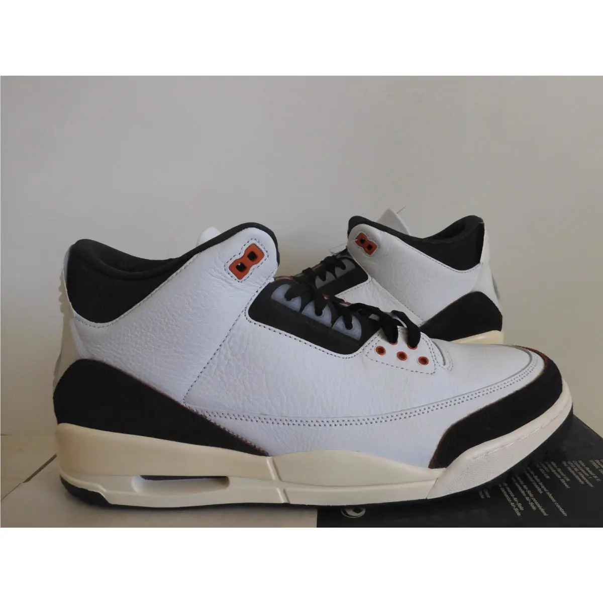 Nike shoes - Air Jordan 3 - Air - FZ5649-100 - White 24