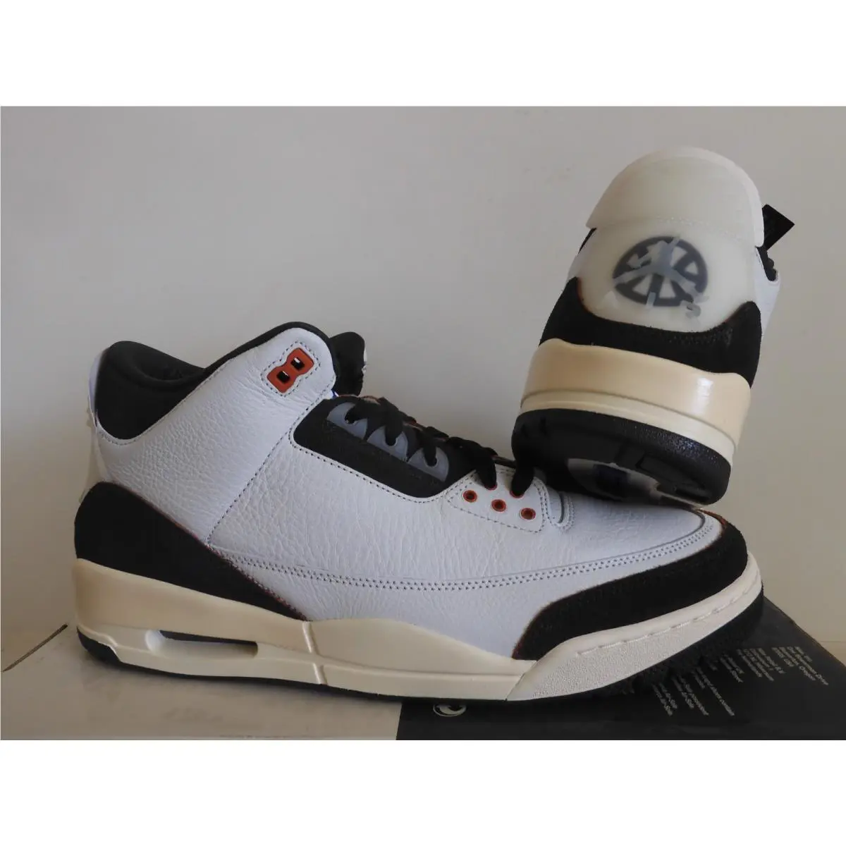 Nike shoes - Air Jordan 3 - Air - FZ5649-100 - White 25